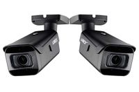 2-Pack of Lorex LNB9272S 4K 8MP 30FPS Vari-Focal 4X Zoom Bullet Camera w/Listen-in Audio