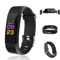 Xuprie Smart Wristband with GPS Tracker/Call Reminder and More for Android and IOS