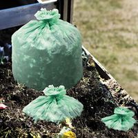 Stout EcoSafe6400 Compost Bags, .85mil, 42 x 48, Green, 40/Box
