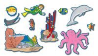 Carson Dellosa Ocean Bulletin Board Set (1776)