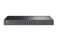 TP-Link Safestream Multi WAN Broadband Router | 1 Gigabit WAN+3 Gigabit WAN/LAN+1 Gigabit LAN Port | Load Balance| Guest Authentication Portal | ARP, Domain Filter | Lightning Protection(TL-ER5120)