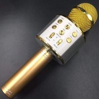 Kaimu Wireless Bluetooth Microphone Audio Mobile Phone Karaoke Microphone Microphones