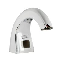 Rubbermaid Commercial One-Shot Touch-Free Liquid Soap Dispenser, Polished Chrome, FG402073