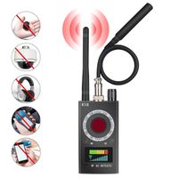 Anti Spy RF Detector, Wireless Bug Detector Signal, Hidden Camera Detectors - GSM Listening Device Finder Radar Radio Scanner Wireless Signal Alarm
