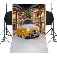 Sunshinehomely Christmas Backdrops Snow Vinyl 3x5FT Background Photography Studio Birthday Party Home Decor Background Children Kids Photo Props (E)