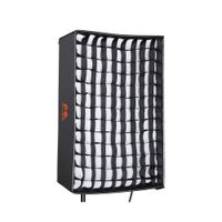 Falcon Eyes Light Modifier Softbox Honeycomb Grid Softbox for RX-18T,RX-18TD Roll-Flex LED Light(RX-18SBHC)