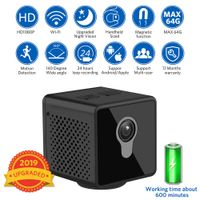 Mini Spy Hidden Camera,XinFun1080P Portable Small HD with Night Vision and Motion Detective Wide Angle 140 ° Support 64G Expansion,Perfect Indoor Covert Security Camera for Home and Office