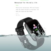 New Smart Watch, Activity Trackers Health Exercise Watch Heart Rate Blood Pressure Monitor, Waterproof Fitness Tracker Band with Step Counter, Calorie Counter, Pedometer Watch for Women Men