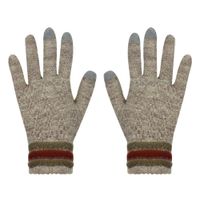 Gloves us Knitted Touch Screen Gloves Warm Winter Thick Mittens Texting Unisex for iPhone Smart phones Laptop Tablet