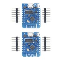 Diymore 2pcs Wemos D1 Mini ESP8285 Lite V1.0.0 1MB Flash Wireless WiFi Internet Development Board