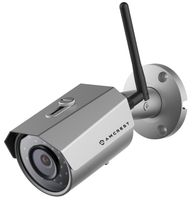 Amcrest IPM-723S Outdoor 960P 1.3 Megapixel (1280TVL) WiFi Wireless IP Security Bullet Camera - IP67 Weatherproof, 1.3MP (1280 x 960) (Silver) (Renewed)