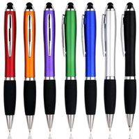 [7-Pack] 2-in-1 Universal Touch Screen Stylus w/Ballpoint Pen for Phone Tablet