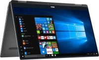 Dell XPS 13 9365 13.3in QHD+ Touch Intel Core i7-7Y75 16GB 512GB SSD Windows 10 Pro, Black (Renewed)