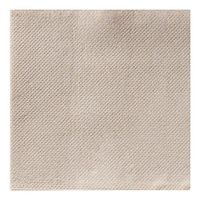 Hoffmaster 200201 FashnPoint Nuevo Nap Beverage Napkin, Ultra Ply, 1/4 Fold, 8" x 8", Natural (Packs of 2400)