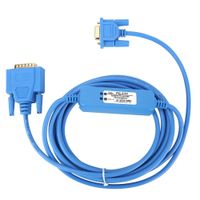 PLC Programming Cable, S5 Series PC-TTY Programming Cable 2 Way Radios with Insulated Environmentally Friendly PVC Material