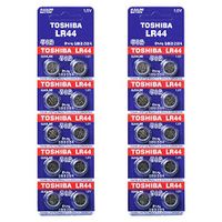 Toshiba LR44 AG13 Alkaline 1.5 Volt Batteries x20