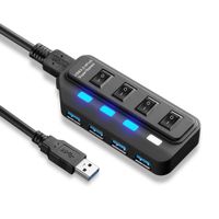 USB C HUB,10 in 1 Type C Hub,USB C Hub Adapter for MacBook Pro, with 1Gbps Ethernet,4K USB C to HDMI,VGA,Power Delivery Charging Port,2 USB3.0,2 USB2.0,SD/TF Card Reader