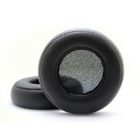 Life VC ® Black 2 pcs Replacement Earpads Ear Pads Cushion For Monster Beats By Dr.Dre PRO/DETOX Wireless Bluetooth Headphones