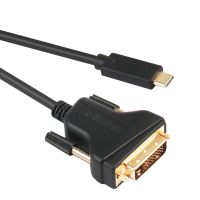USB C to DVI Cable, Benfei USB Type-C to DVI Cable [Thunderbolt 3] Compatible for MacBook Pro 2019/2018/2017, Samsung Galaxy S9/S8, Surface Book 2, Dell XPS 13/15, Pixelbook and More - 6 Feet