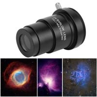 Lens,Barlow Lens 2x Barlow Lens M42x0.75 Thread Interface for 1.25 " Astronomical Telescope Eyepieces