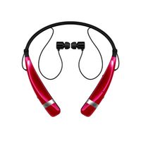LG 60-5939-05-XP Tone Pro(TM) 760 Bluetooth(R) Wireless Stereo Headphones with Microphone (Pink)