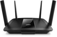 Linksys AC2600 4 x 4 MU-MIMO Dual-Band Gigabit Router with USB 3.0 and eSATA (EA8500)