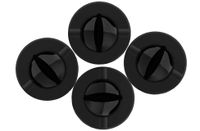 Stride klick Fix Pen Holder, 4 Each, Black (04114)