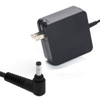 UL Listed 65W AC Charger Power Supply Adapter Cord for Lenovo Ideapad FLEX-14IWL FLEX-14API FLEX-15IWL FLEX-14IML FLEX-15IML Flex-15IIL 81XH 81XG 81SQ 81SR 81SS 81XK Laptop