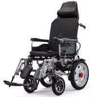 Aks Yue Electric Wheelchair, Elderly Scooter, Electric Wheelchair, Foldable, Lightweight Electric Wheelchair,righthandcontrol