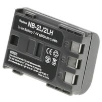 Replacement Battery for Canon E160814 Camera & Video Camera (1800mAh, 7.4V, Li-Ion)