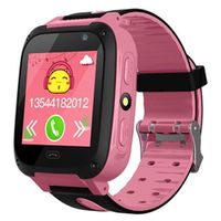 HOTUEEN Children's Smart Watch Multi-Functional Positioning Touch Screen Learning Watch Smart Watches