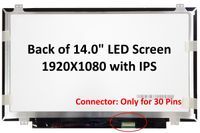 Generic New 14.0" IPS FHD (1080P) Laptop LED LCD Replacement Screen/Panel Compatible with HP-Compaq PROBOOK 440 G3 Series