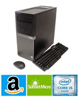 Dell OptiPlex 7010 Minitower Desktop PC - Intel Core i5-3470, 3.2GHz, 8GB, 512GB SSD, DVD, Windows 10 Professional (Renewed)