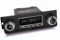 Hermosa Radio with Chrome Face, Bezel, and Knobs Kit HC-M2-219-53-93