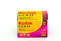 KODAK GOLD 200 Film / 3 pack / GB135-36-Vertical packaging