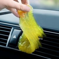 Mggsndi Keyboard Dust Cleaner Soft Gel Gum Mud Dirt Remover Cleaning Tool for PC Tablet Laptop Keyboards, Car Vents, Cameras, Printers, Calculators, Car, Phone, Computer Random Color