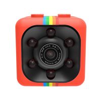 Oguine Car Mini Camera 1080P Full HD Hidden Camera Portable Pocket Nanny 360 Degree Video Recording Security Camera for Home Office