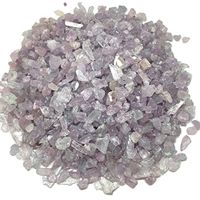25 Grams, Natural Rough Lavender Pink Kunzite Crystal from Afghanistan, KUN190