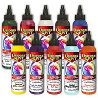 Unicorn Spit Gel Stain and Glaze in One, 4 Ounce each - 10 Paint Collection