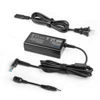 KFD 65W Adapter for Acer Monitor H236HL T232HL R240HY GN246NL G226HQL G246HL G276HL S200HQL S231HL S241HL S200HL DA-40A19 Aspire E15 E5 E1 ES1 Chromebook 15 14 13 11 CB3 CB5 R11 C731T C738T C810 C910