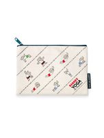 Out of Print Babar's Yoga for Elephants Pouch