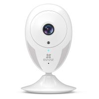 EZVIZ Indoor Security Camera 1080p FHD Motion Alert Night Vision Baby/Pet/Elder Monitoring 135° Wide Angle 2.4G Wi-Fi 2-Way Audio Smart Home IPC Works with Alexa Google IFTTT iOS Android App WH CTQ2C