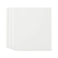 Pack of 50 11" x 14" Inch Pre-Cut White Backing Boards for Picture Mats Mattes, Photos and Frames - Backing Only (11 x 14 50-Pack Backs Only)