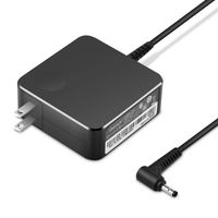 IdeaPad Charger 65W 45W Round Tip Power Supply AC Adapter for Lenovo IdeaPad 330-14, 330-15, 330-17, 510-15, 330s-14, 330s-15 Lenovo Flex 6-14 Laptop Charger