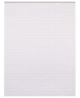 School Smart Chart Table Pad, 24 x 32 Inches, 1 Inch Grids, 25 Sheets