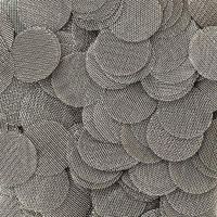 25 Piece - 3/4 Inch Premium 100% Stainless Steel Screen Filters, Extra Fine Mesh