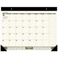 AT-A-GLANCE 2020 Desk Calendar, Desk Pad, 21-3/4" x 17", Standard, Recycled (SK32G00)