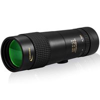Aurosports 10-30x40 Zoom Monocular with Bak4 Prism Dual Focus High Power Compact Waterproof Telescope Fit Adults for Hiking Hunting Camping Bird Watching Best Gifts for Men