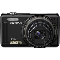 Olympus VR-320  14 MP Digital Camera with 12.5x Optical Zoom and 3" LCD (Black) (Old Model)