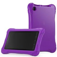 Egmy Protective Kindle Case, Popular Kids Shock Proof Case Cover for Amazon Kindle Fire HD 7 2015 (Purple)
